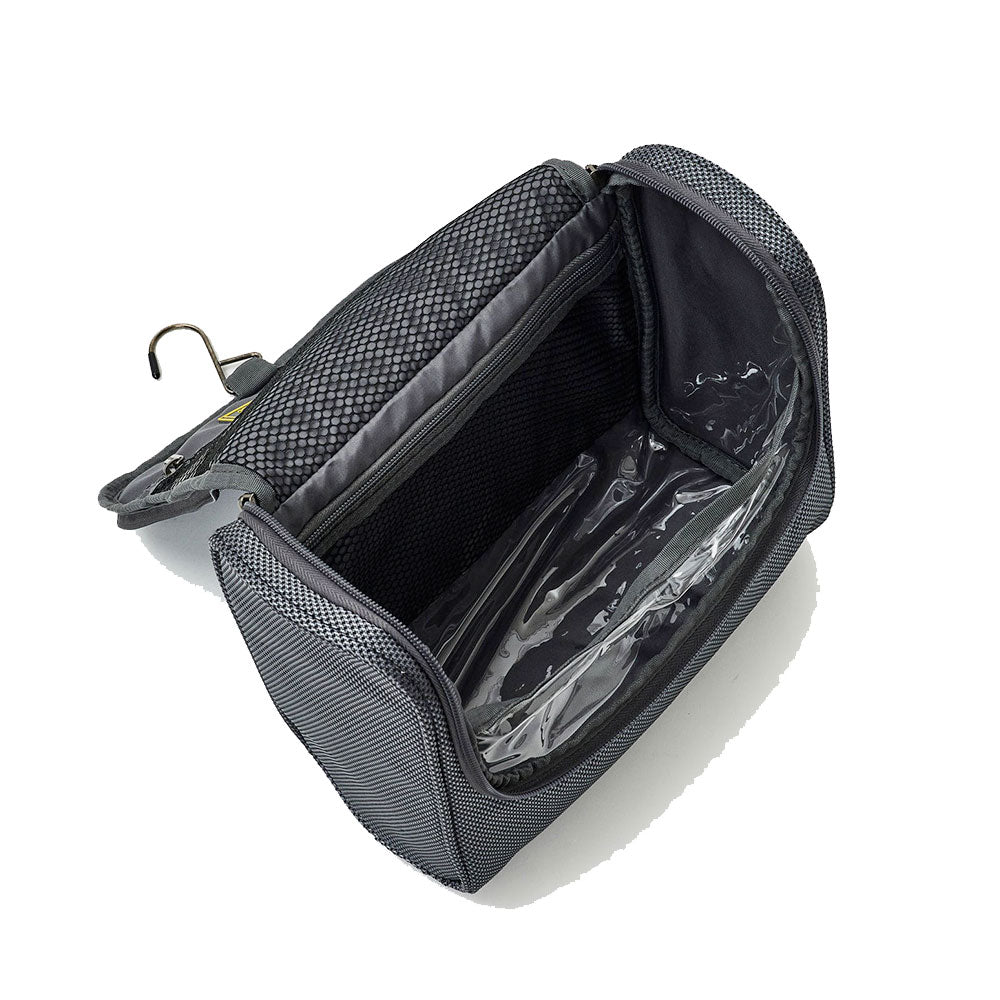 Necessaire da Viaggio Large MANDARINA DUCK linea Zephyr in Tessuto Graphite