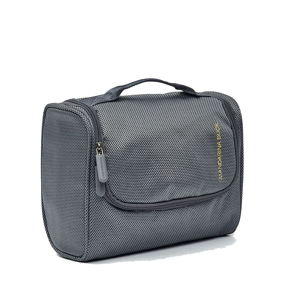 Necessaire da Viaggio Large MANDARINA DUCK linea Zephyr in Tessuto Graphite
