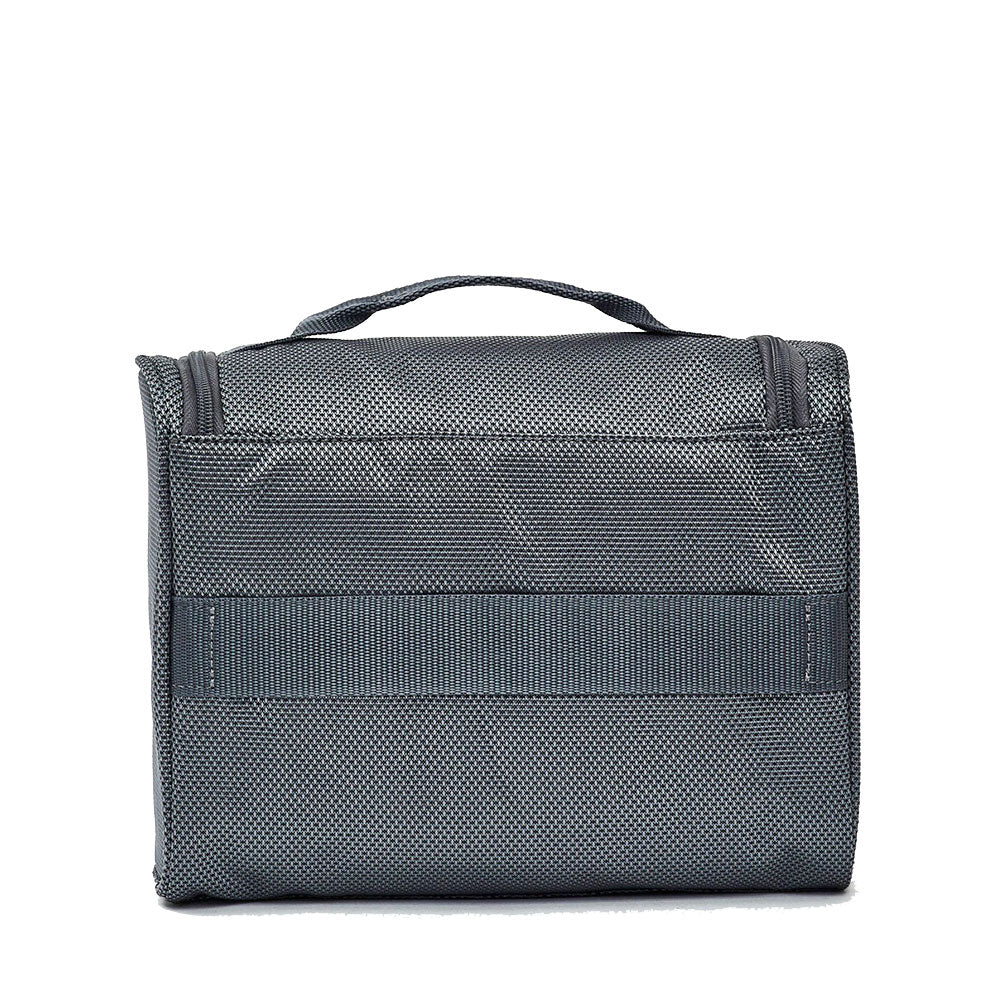 Necessaire da Viaggio Large MANDARINA DUCK linea Zephyr in Tessuto Graphite