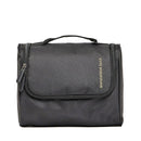 Necessaire da Viaggio Large MANDARINA DUCK linea Zephyr in Tessuto Nero
