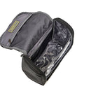 Necessaire da Viaggio Large MANDARINA DUCK linea Zephyr in Tessuto Nero