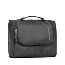 Necessaire da Viaggio Large MANDARINA DUCK linea Zephyr in Tessuto Nero
