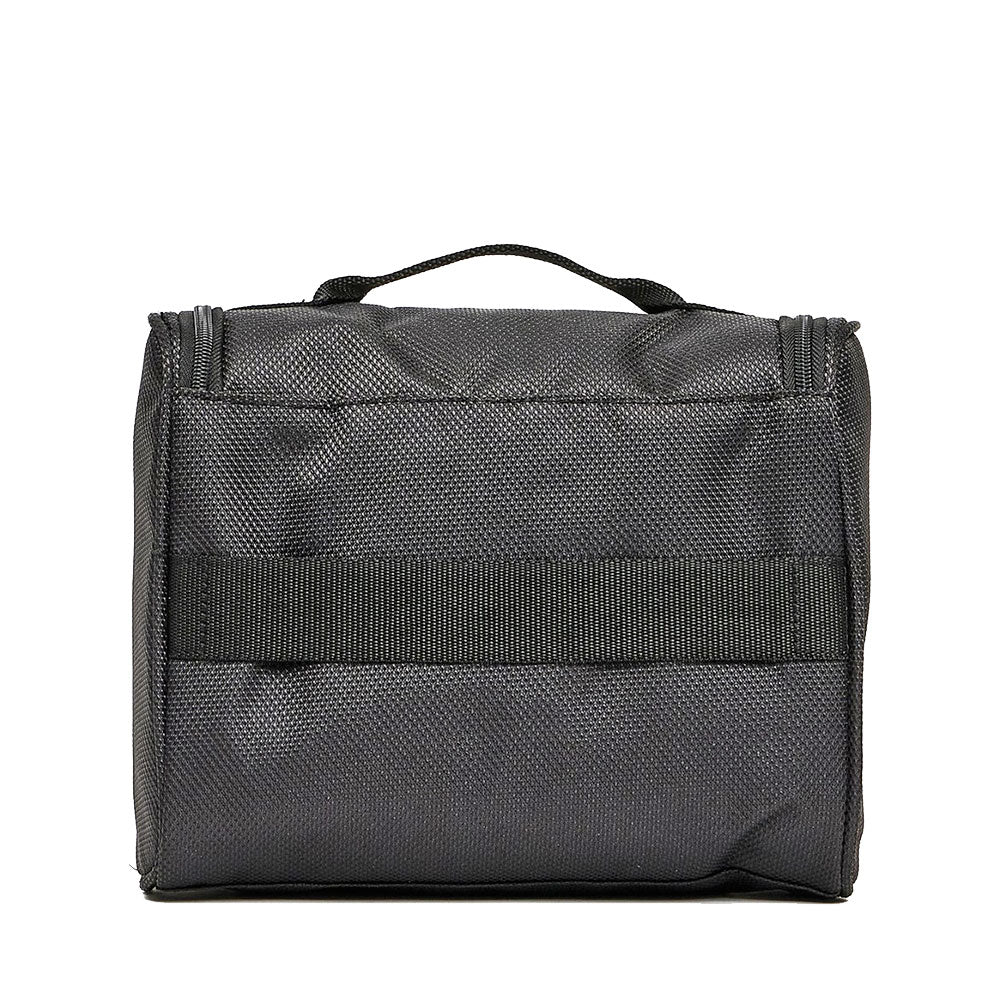 Necessaire da Viaggio Large MANDARINA DUCK linea Zephyr in Tessuto Nero