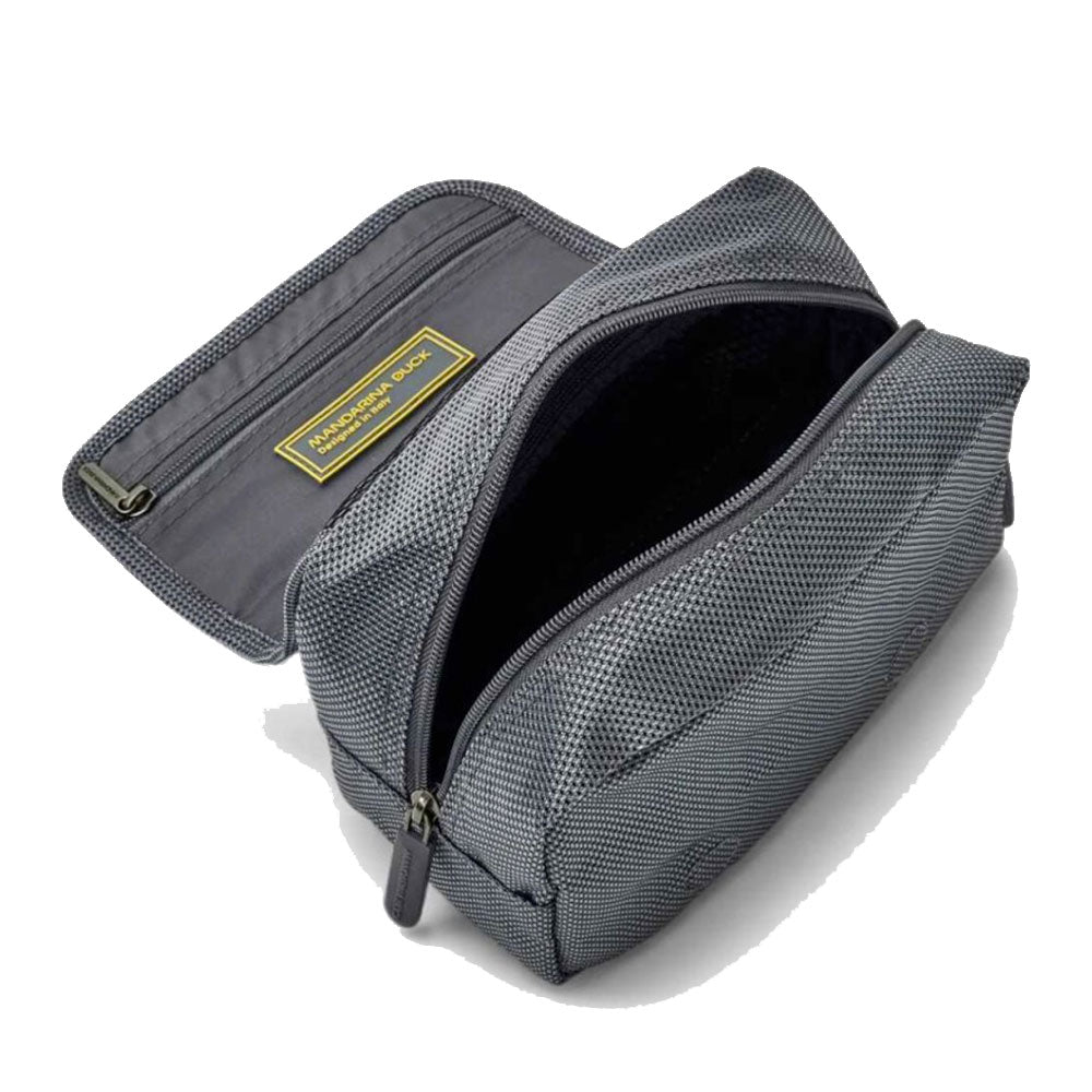 Necessaire da Viaggio MANDARINA DUCK linea Zephyr in Tessuto Graphite