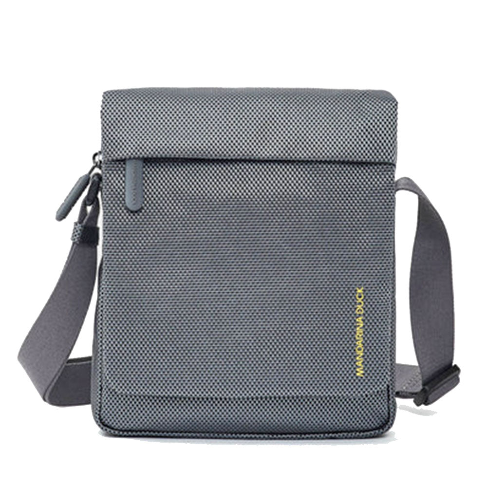 Borsello Uomo MANDARINA DUCK linea Zephyr in Tessuto Graphite