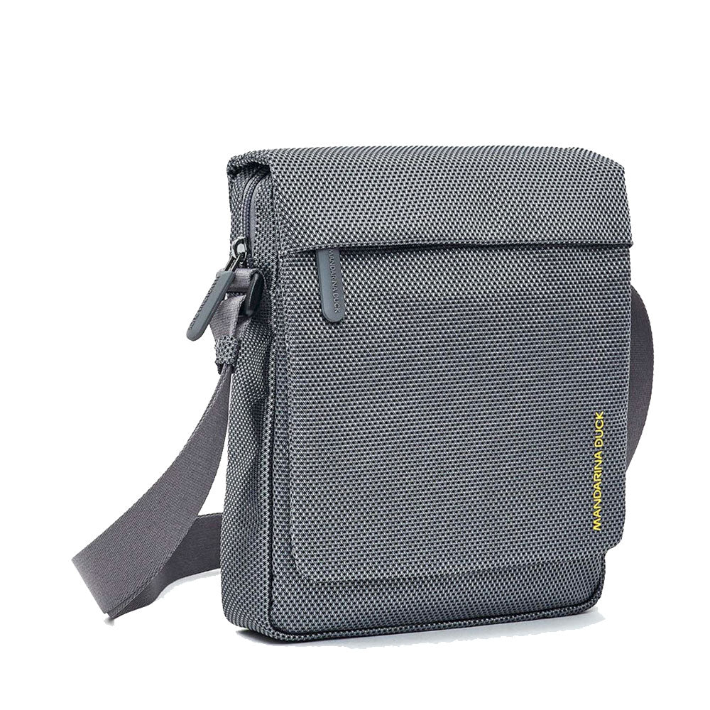 Borsello Uomo MANDARINA DUCK linea Zephyr in Tessuto Graphite