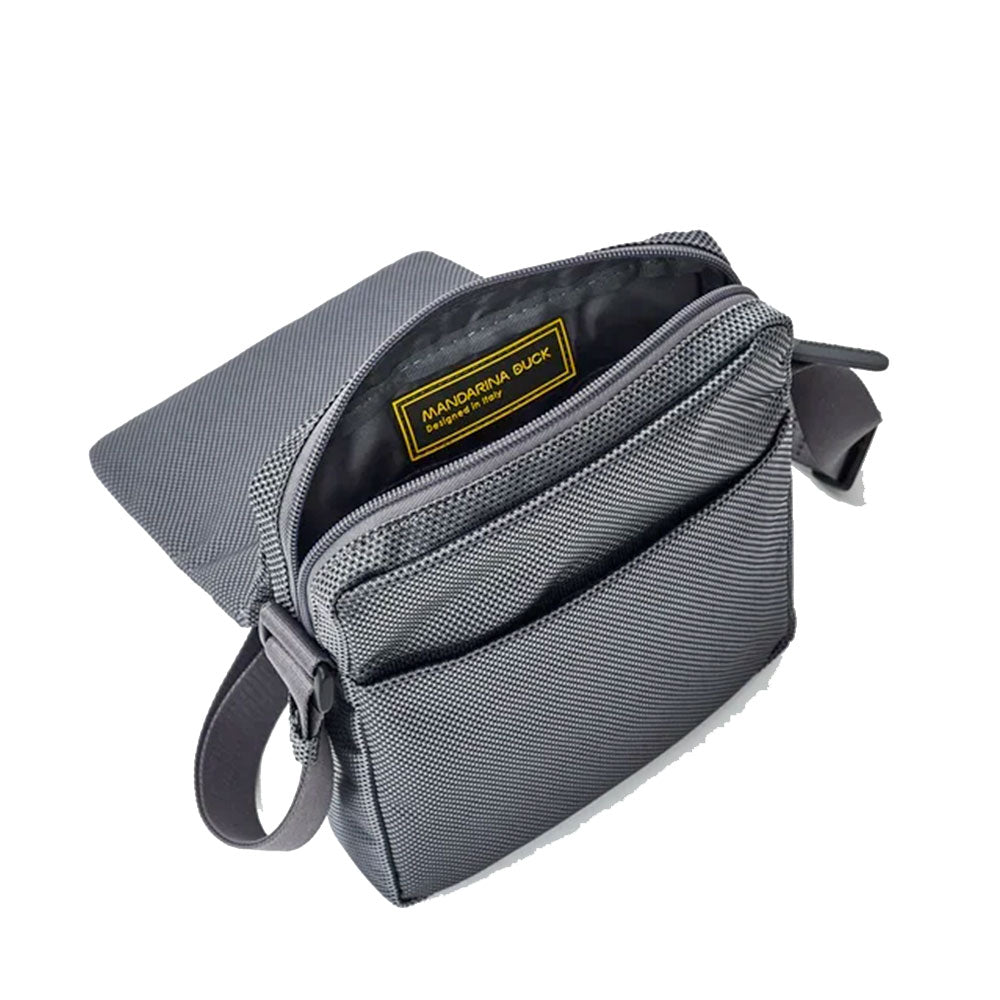 Borsello Uomo MANDARINA DUCK linea Zephyr in Tessuto Graphite