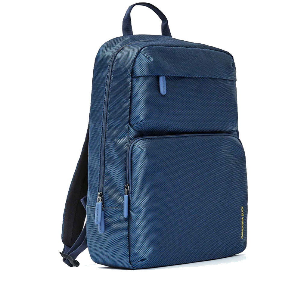 Zaino Uomo MANDARINA DUCK in Tessuto Linea Zephyr con Porta Pc 15,6" Colore Dress Blue