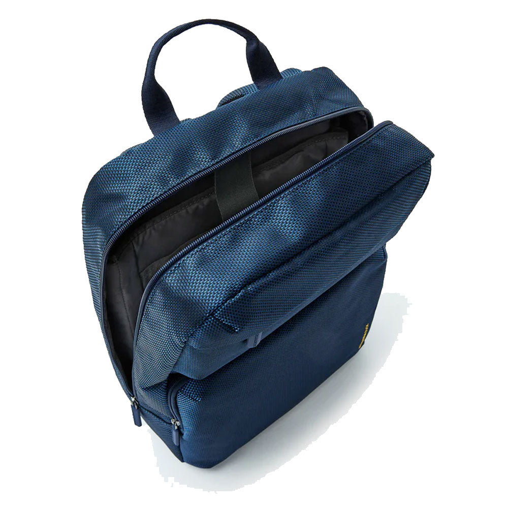 Zaino Uomo MANDARINA DUCK in Tessuto Linea Zephyr con Porta Pc 15,6" Colore Dress Blue