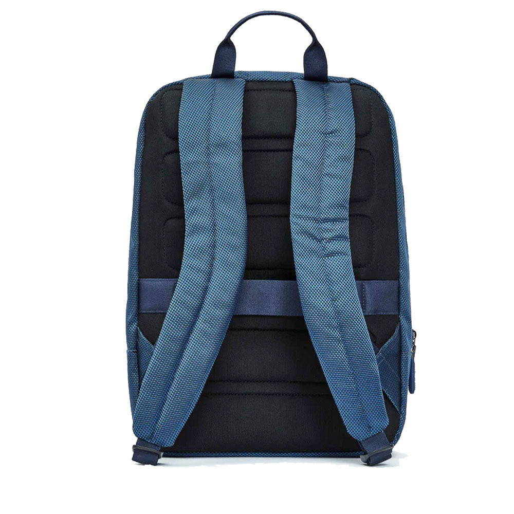 Zaino Uomo MANDARINA DUCK in Tessuto Linea Zephyr con Porta Pc 15,6" Colore Dress Blue