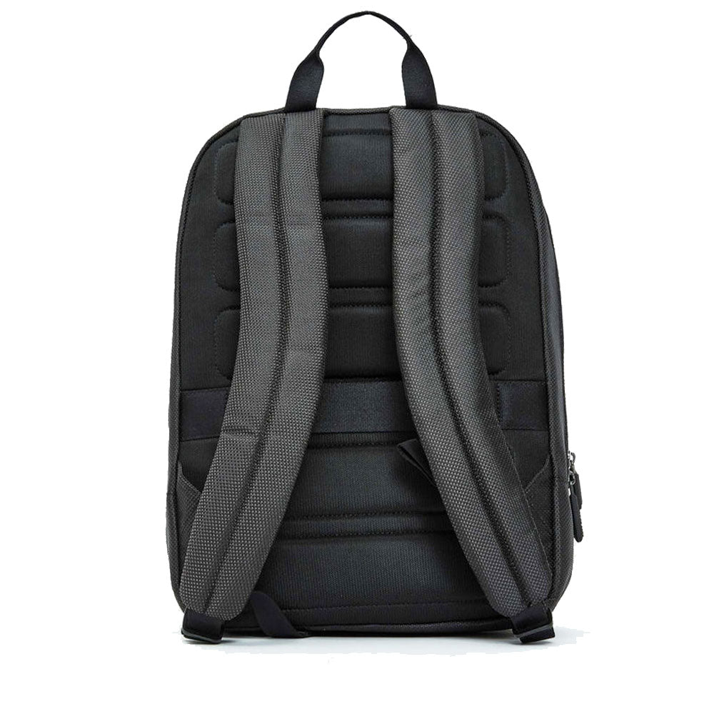 Zaino Uomo MANDARINA DUCK in Tessuto Linea Zephyr con Porta Pc 15,6" Colore Nero