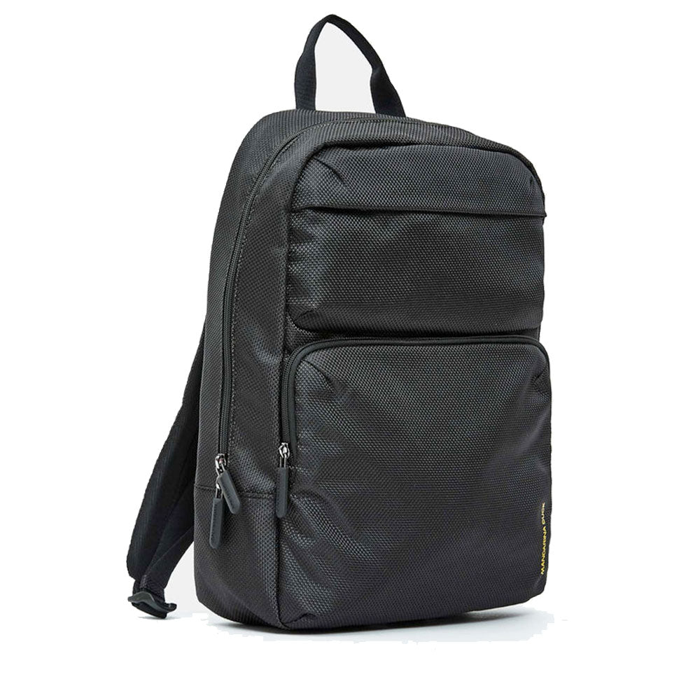 Zaino Uomo MANDARINA DUCK in Tessuto Linea Zephyr con Porta Pc 15,6" Colore Nero