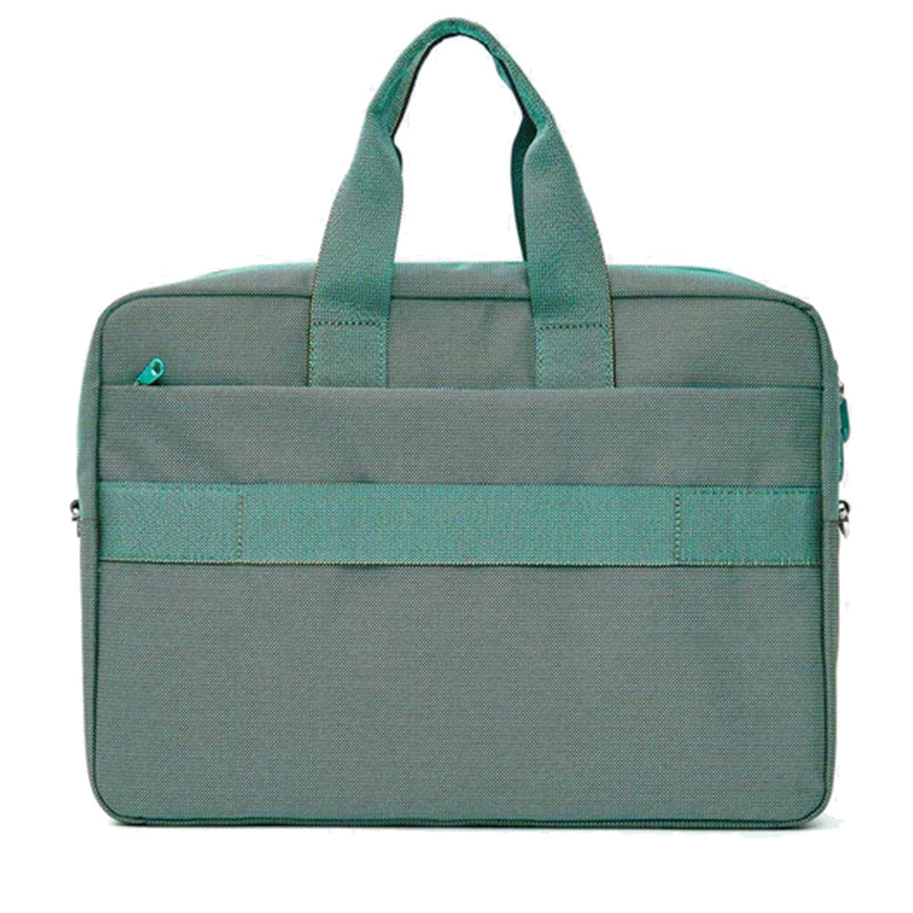Cartella MANDARINA DUCK in Tessuto con Porta Pc 15,6" Linea MD20 Colore Emerald