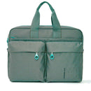 Cartella MANDARINA DUCK in Tessuto con Porta Pc 15,6" Linea MD20 Colore Emerald