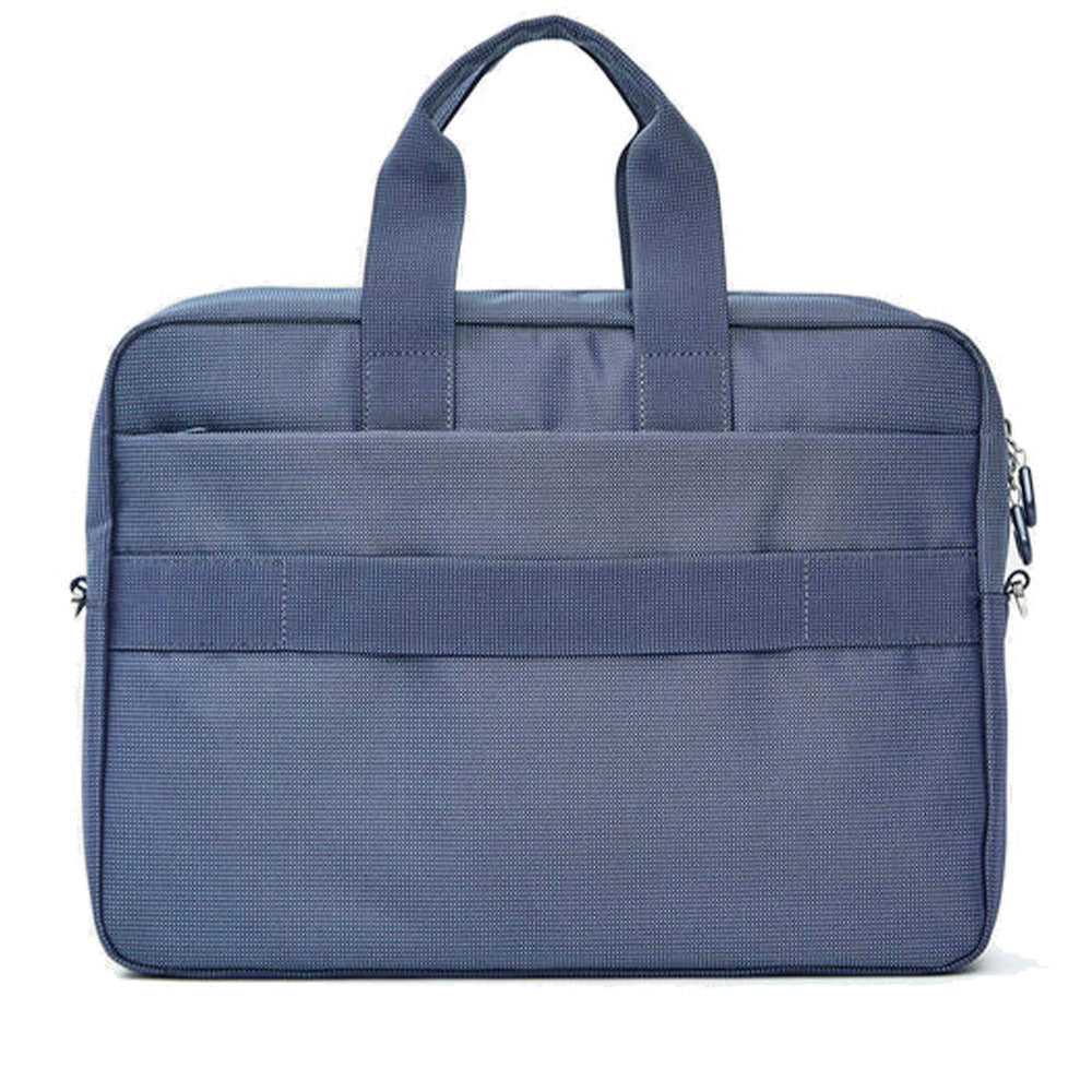 Cartella MANDARINA DUCK in Tessuto con Porta Pc 15,6" Linea MD20 Colore Deep Blue