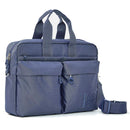 Cartella MANDARINA DUCK in Tessuto con Porta Pc 15,6" Linea MD20 Colore Deep Blue