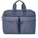 Cartella MANDARINA DUCK in Tessuto con Porta Pc 15,6" Linea MD20 Colore Deep Blue