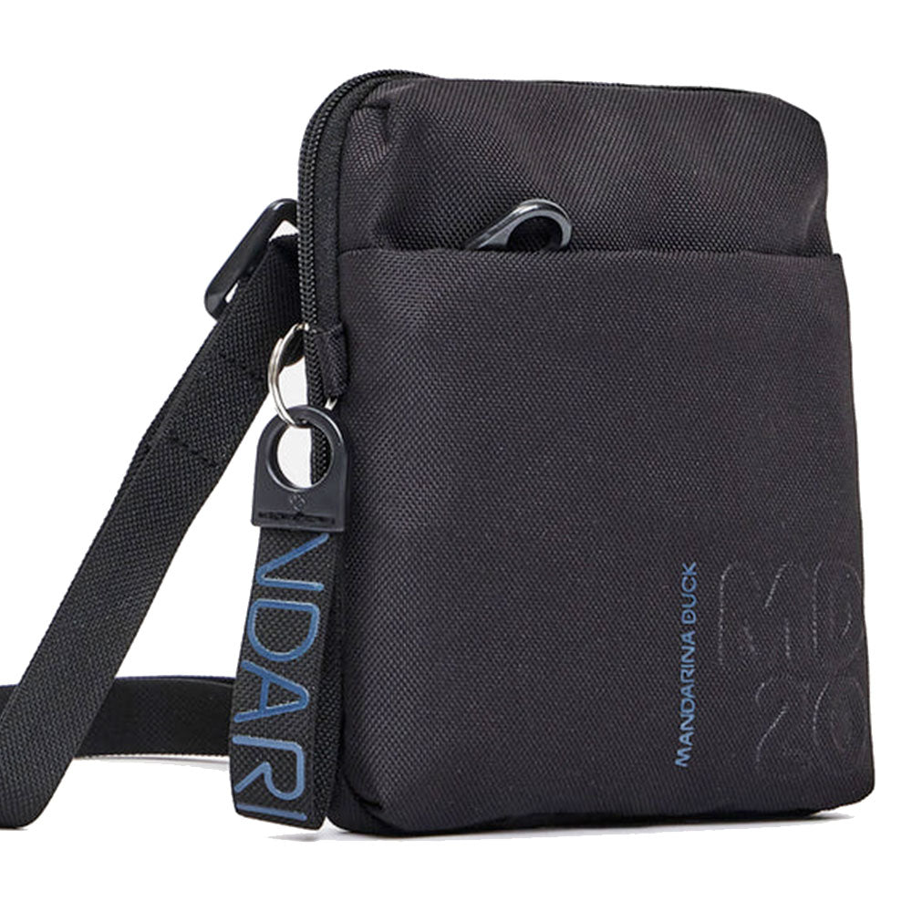 Borsello Uomo MANDARINA DUCK in Tessuto colore Nero Linea MD20
