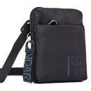 Borsello Uomo MANDARINA DUCK in Tessuto colore Nero Linea MD20