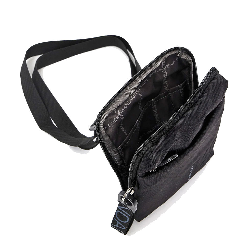 Borsello Uomo MANDARINA DUCK in Tessuto colore Nero Linea MD20