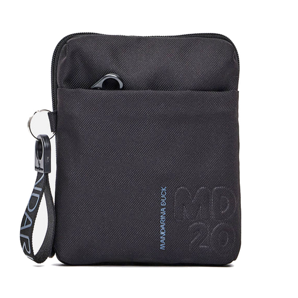 Borsello Uomo MANDARINA DUCK in Tessuto colore Nero Linea MD20