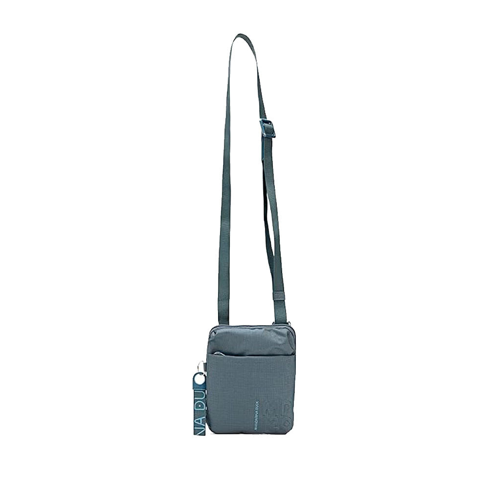Mini Borsa a Tracolla Unisex MANDARINA DUCK in Tessuto colore Starry Night Linea MD20