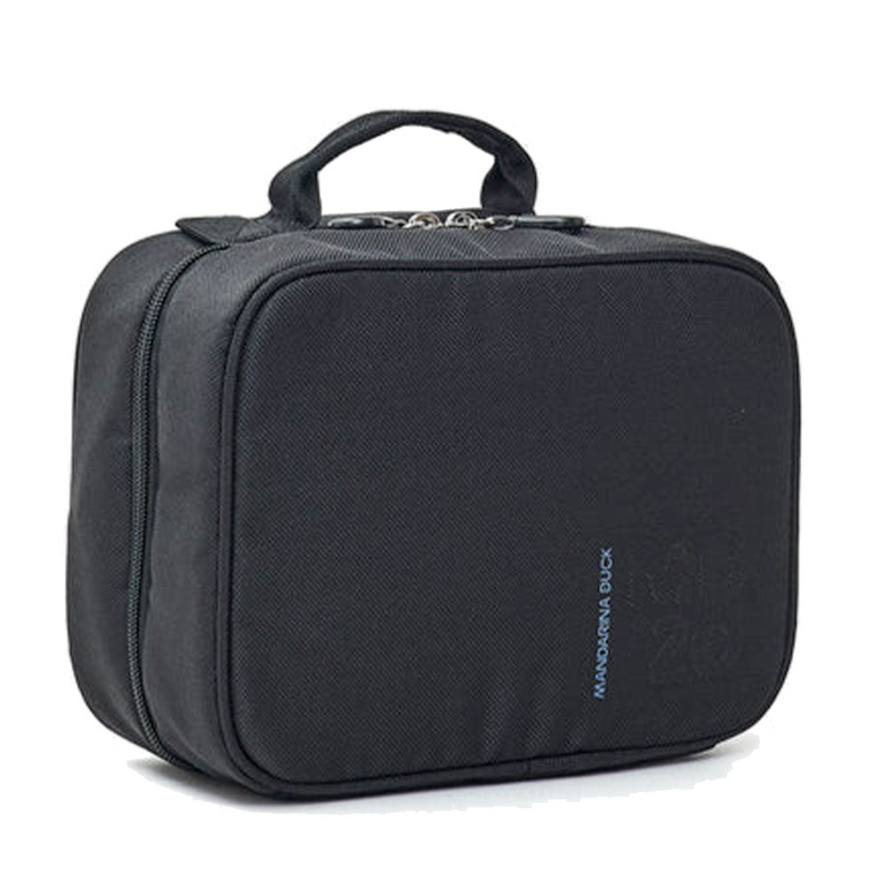 Beauty Case MANDARINA DUCK in Tessuto Colore Nero Linea MD20