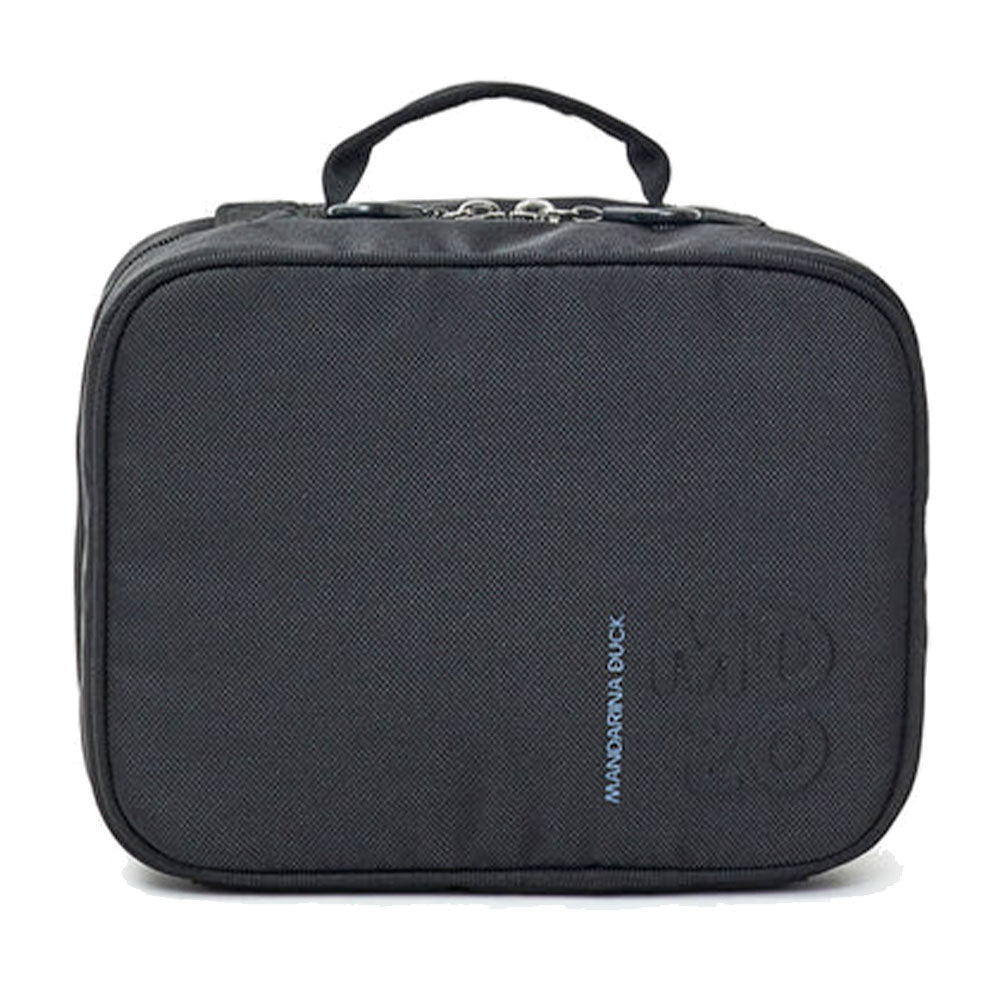 Beauty Case MANDARINA DUCK in Tessuto Colore Nero Linea MD20