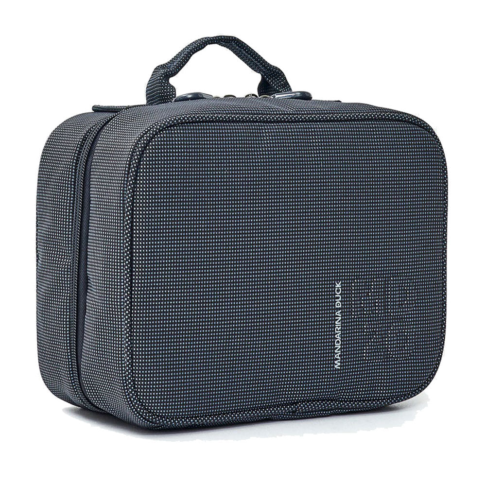 Beauty Case MANDARINA DUCK in Tessuto Colore Scarab Linea MD20