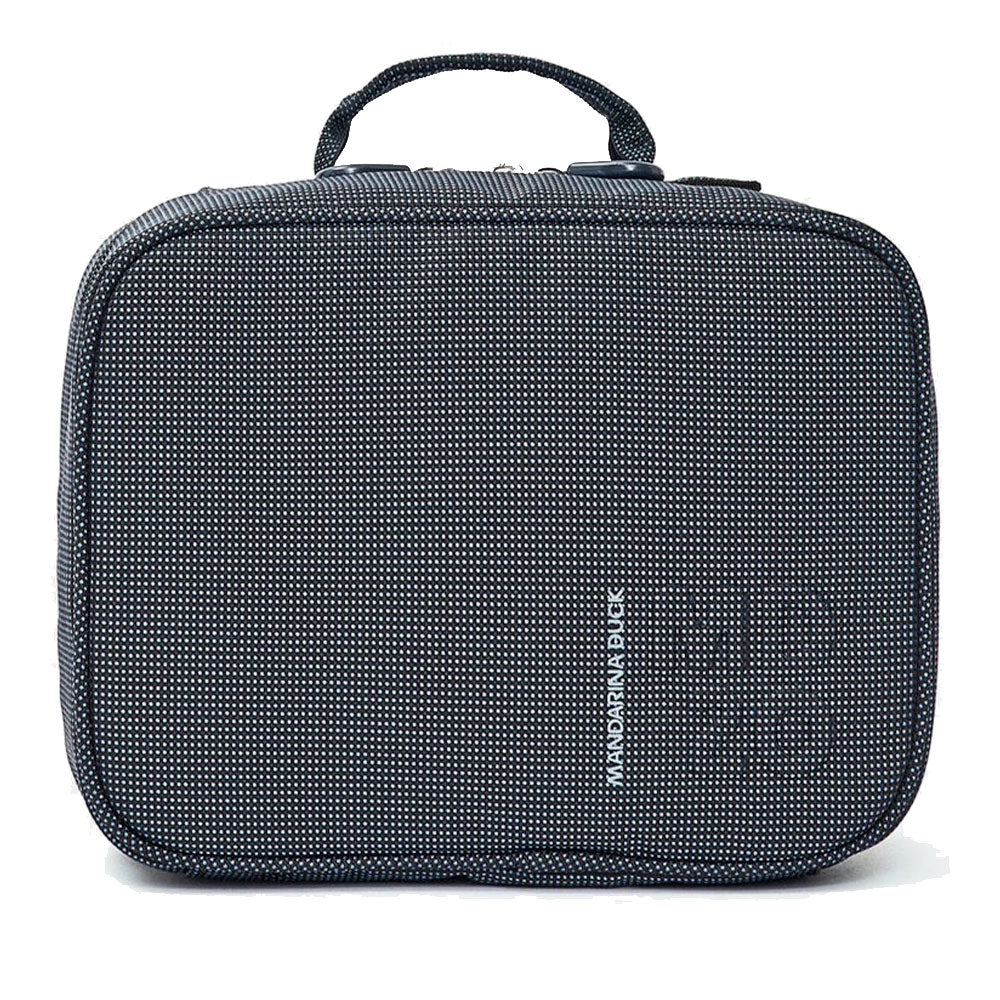 Beauty Case MANDARINA DUCK in Tessuto Colore Scarab Linea MD20