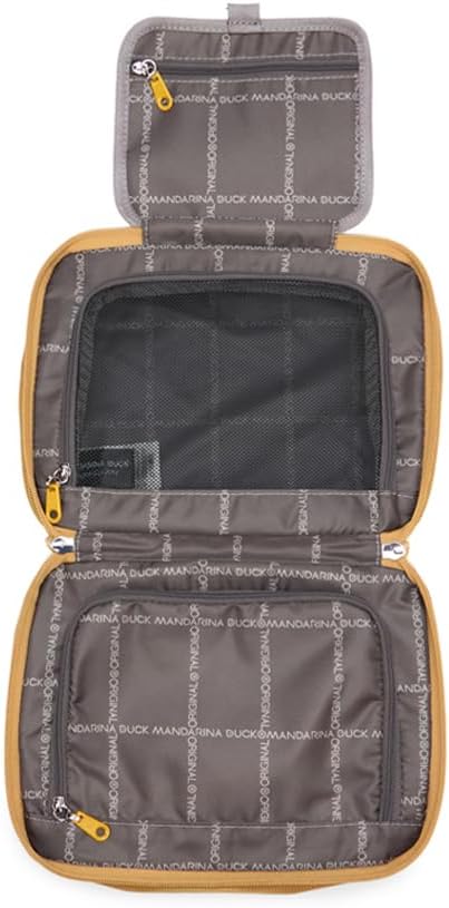 Beauty Case MANDARINA DUCK in Tessuto Colore Amber Linea MD20
