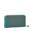Portafoglio Donna Zip Around MANDARINA DUCK linea MD20 in Tessuto colore Emerald