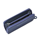 Portafoglio Donna Zip Around MANDARINA DUCK linea MD20 in Tessuto colore Deep Blue