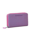 Portafoglio Donna Zip Around MANDARINA DUCK linea MD20 in Tessuto colore Sushi Flower