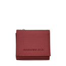 Kleine Damen-Geldbörse MANDARINA DUCK Modell MD20 aus Stoff in Cranberry
