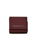 Portafoglio Donna Small MANDARINA DUCK linea MD20 in Tessuto colore Sin