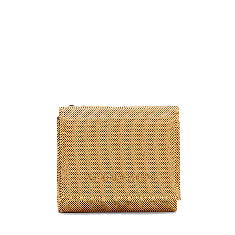Portafoglio Donna Small MANDARINA DUCK linea MD20 in Tessuto colore Amber