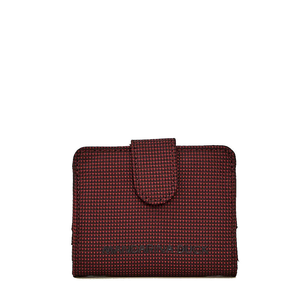 Portacarte Donna Small MANDARINA DUCK linea MD20 in Tessuto colore Sin