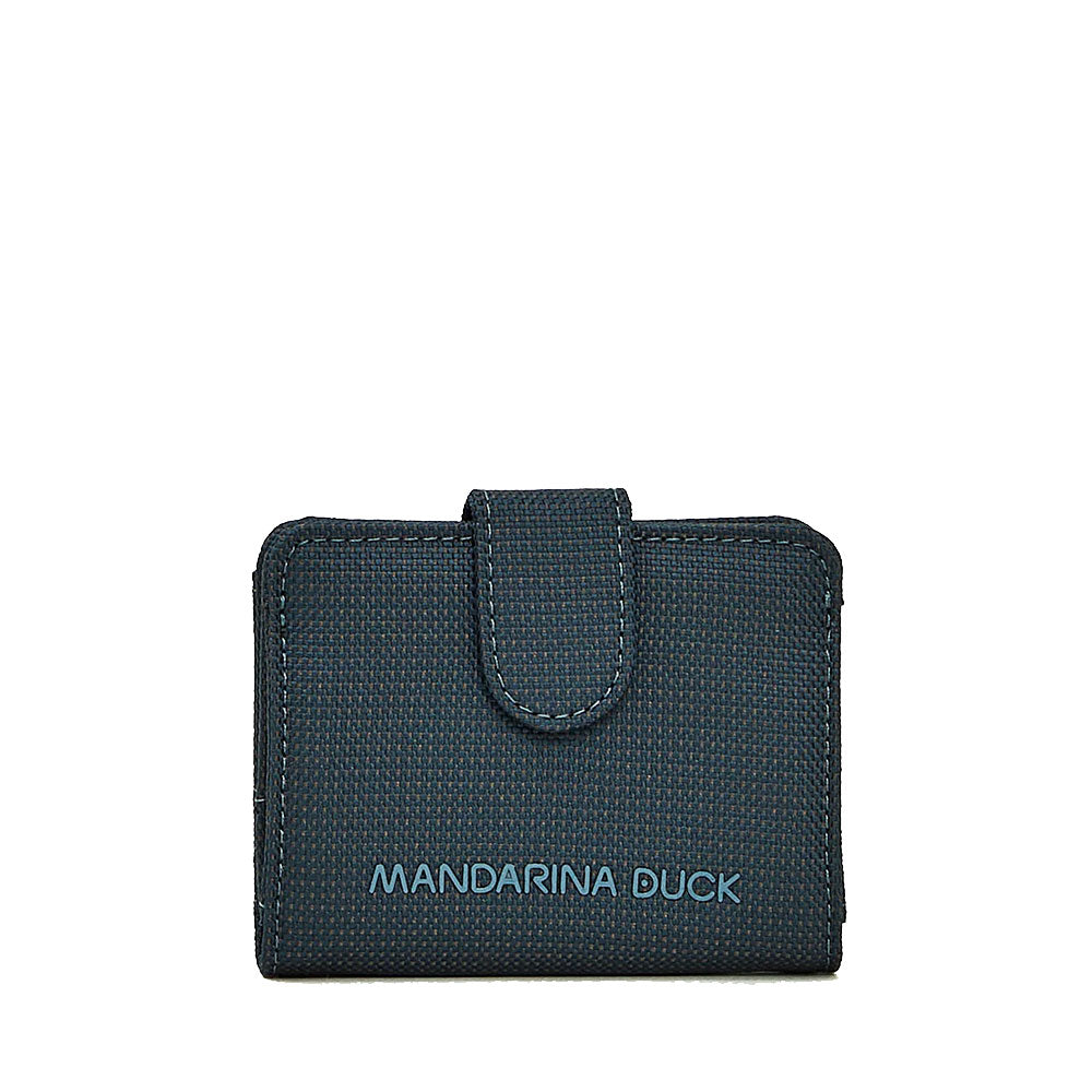 Portacarte Donna Small MANDARINA DUCK linea MD20 in Tessuto colore Starry Night
