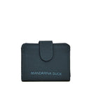 Portacarte Donna Small MANDARINA DUCK linea MD20 in Tessuto colore Starry Night