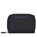 Portafoglio Donna con Bottone MANDARINA DUCK linea MD20 in Tessuto Nero