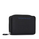 Portafoglio Donna con Bottone MANDARINA DUCK linea MD20 in Tessuto Nero