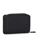 Portafoglio Donna con Bottone MANDARINA DUCK linea MD20 in Tessuto Nero