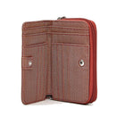 Portafoglio Donna con Bottone MANDARINA DUCK linea MD20 in Tessuto colore Pecan Nut