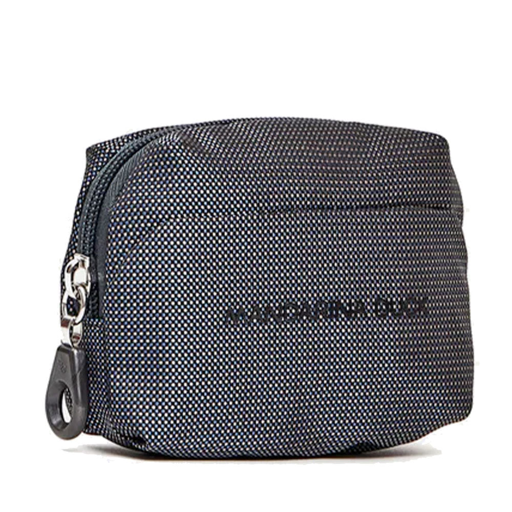 Portachiavi Donna MANDARINA DUCK in Tessuto Colore Steel Linea MD20