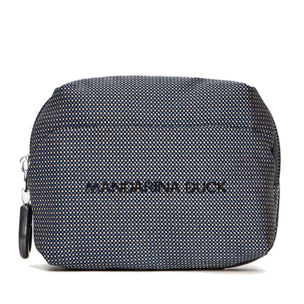Portachiavi Donna MANDARINA DUCK in Tessuto Colore Steel Linea MD20