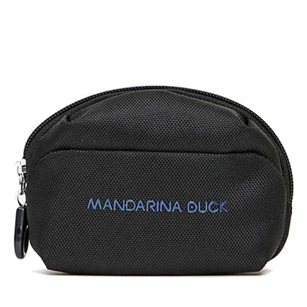 Portachiavi Donna MANDARINA DUCK in Tessuto Colore Nero Linea MD20