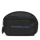 Portachiavi Donna MANDARINA DUCK in Tessuto Colore Nero Linea MD20