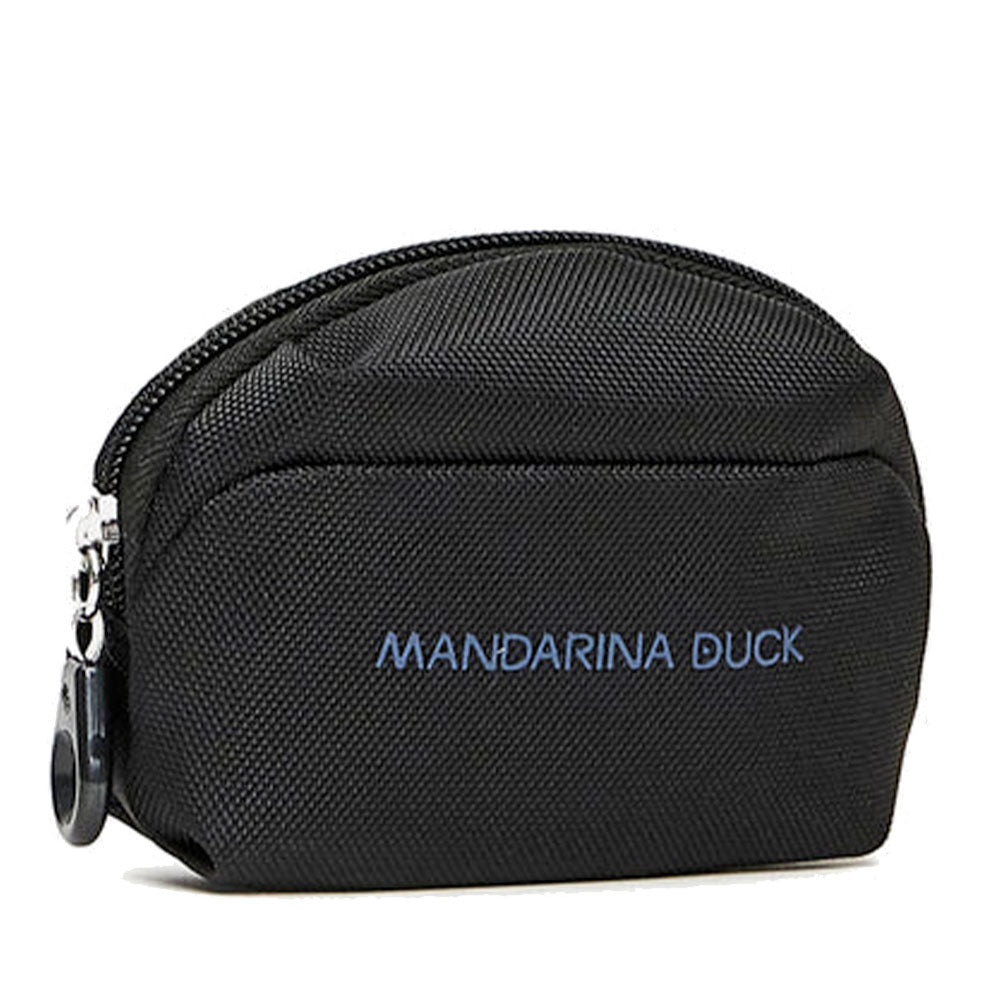 Portachiavi Donna MANDARINA DUCK in Tessuto Colore Nero Linea MD20