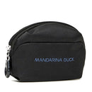 Portachiavi Donna MANDARINA DUCK in Tessuto Colore Nero Linea MD20